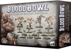 Games Workshop Blood Bowl - Team - Ogre Team - The Fire Mountain Gut Busters