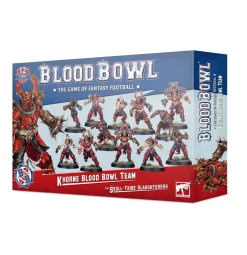 Games Workshop Blood Bowl - Team - Khorne Team - The Skull-tribe Slaughterers