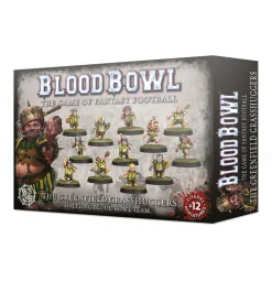 Games Workshop Blood Bowl - Team - Halfling Team - The Greenfield Grasshuggers
