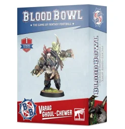 Games Workshop Blood Bowl - Star Player - Varag Ghoul-Chewer