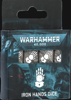 Games Workshop Dice - Iron Hands Dice Set