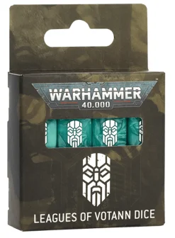 Games Workshop Dice - Leagues of Votann Dice Set
