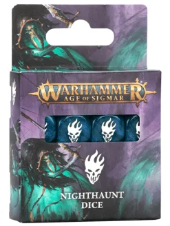 Games Workshop Dice - Nighthaunt Dice Set