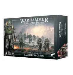Games Workshop Horus Heresy - Solar Auxilia - Lasrifle Section