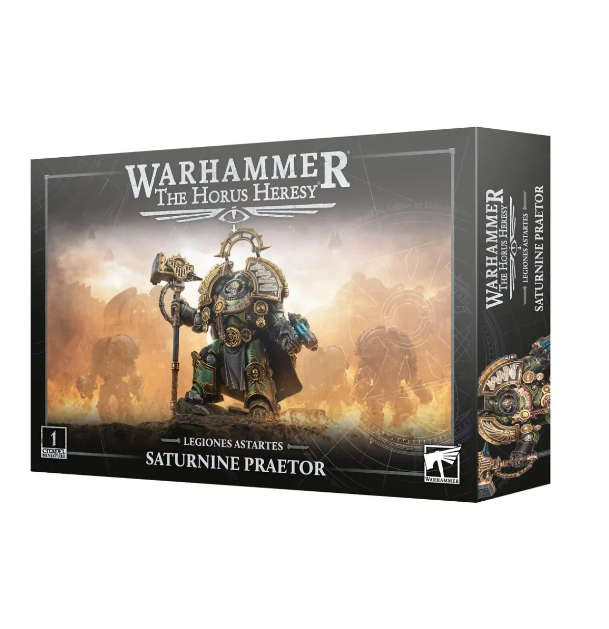 Games Workshop Horus Heresy - Legiones Astartes - Saturnine Praetor