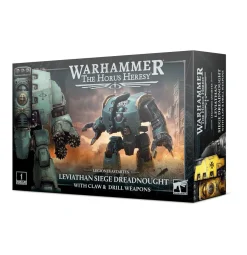 Games Workshop Horus Heresy - Legiones Astartes - Leviathan Siege Dreadnought with Claw & Drill Weapons