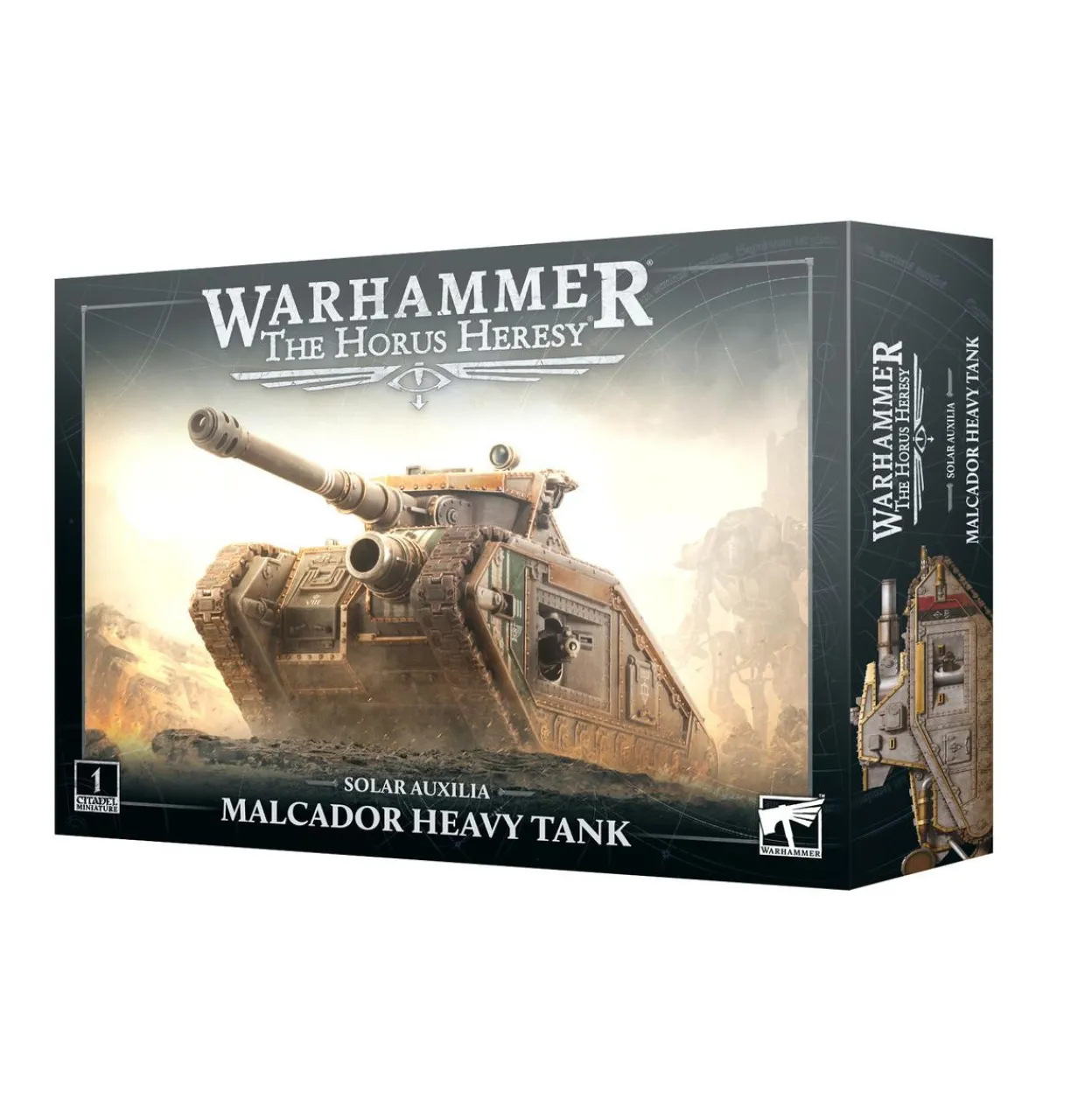Games Workshop Horus Heresy - Solar Auxilia - Malcador Heavy Tank