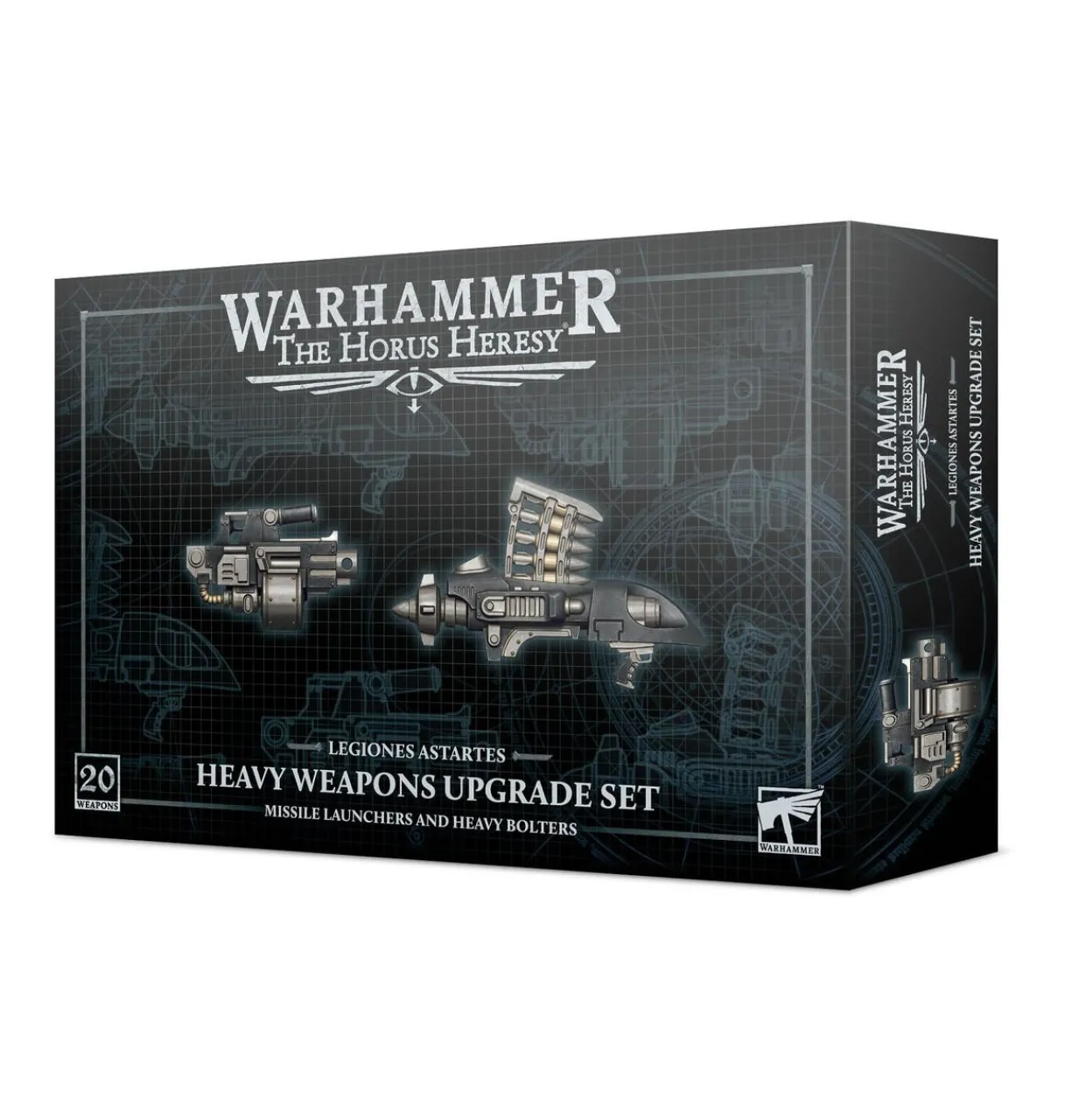 Games Workshop Horus Heresy - Legiones Astartes - Heavy Weapons Upgrade Set 1 - Missile Launchers and Heavy Bolters