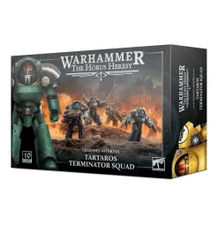 Games Workshop Horus Heresy - Legiones Astartes - Tartaros Terminator Squad