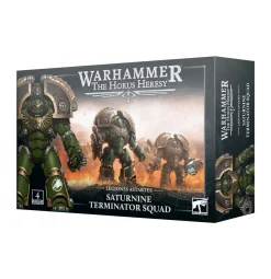 Games Workshop Horus Heresy - Legiones Astartes - Saturnine Terminator Squad