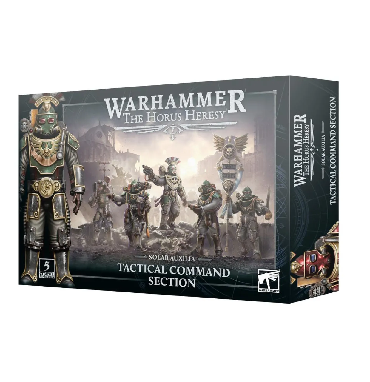 Games Workshop Horus Heresy - Solar Auxilia - Tactical Command Section