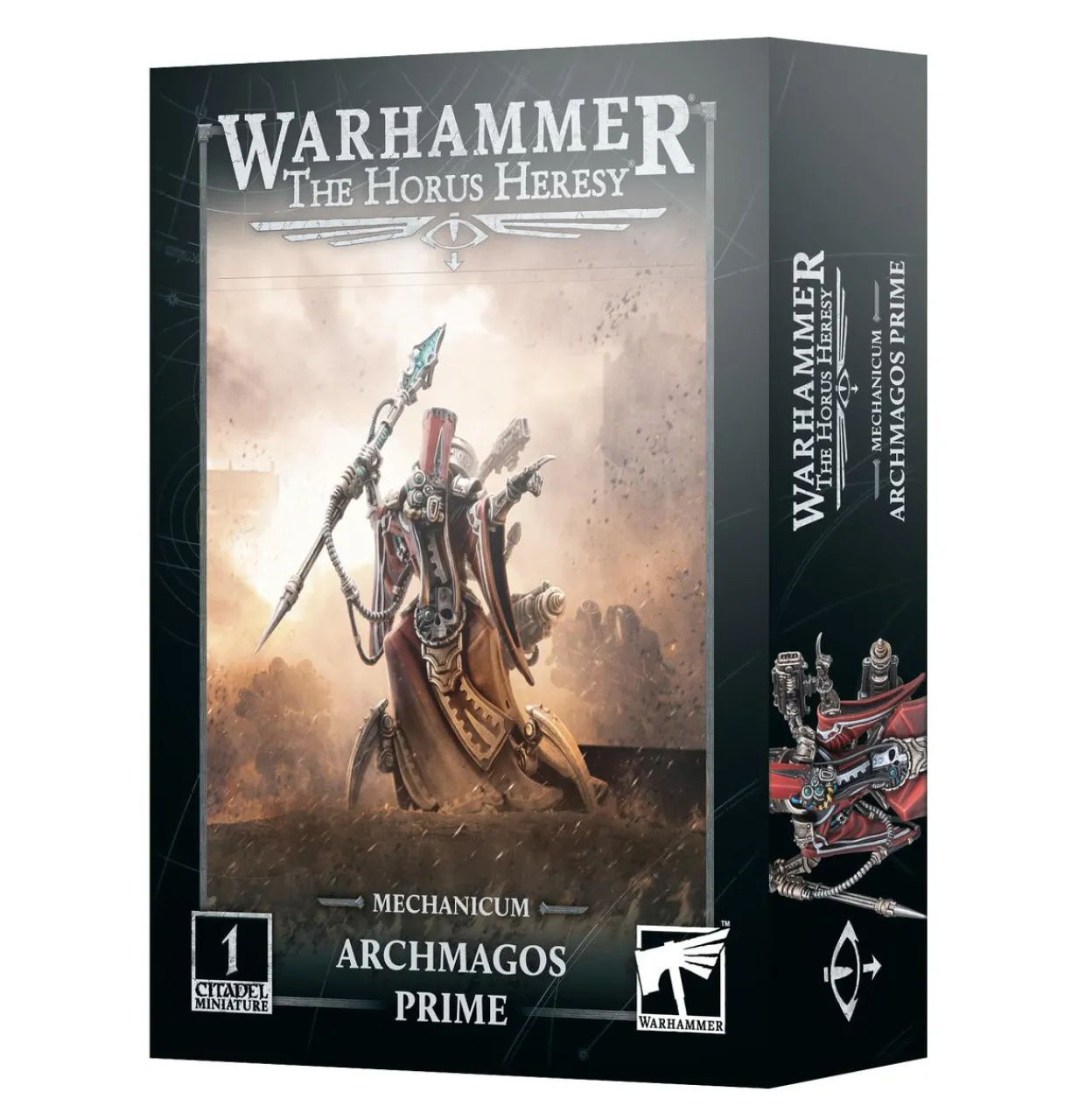 Games Workshop Horus Heresy - Mechanicum - Archmagos Prime