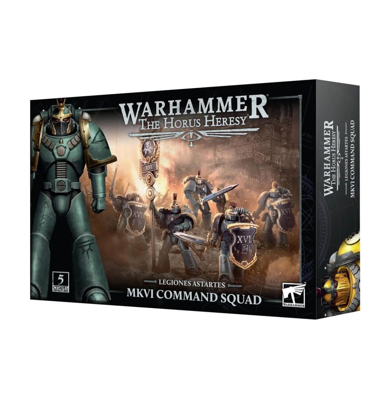 Games Workshop Horus Heresy - Legiones Astartes - Mk.VI Command Squad