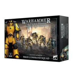 Games Workshop Horus Heresy - Legiones Astartes - Mk.III Command Squad