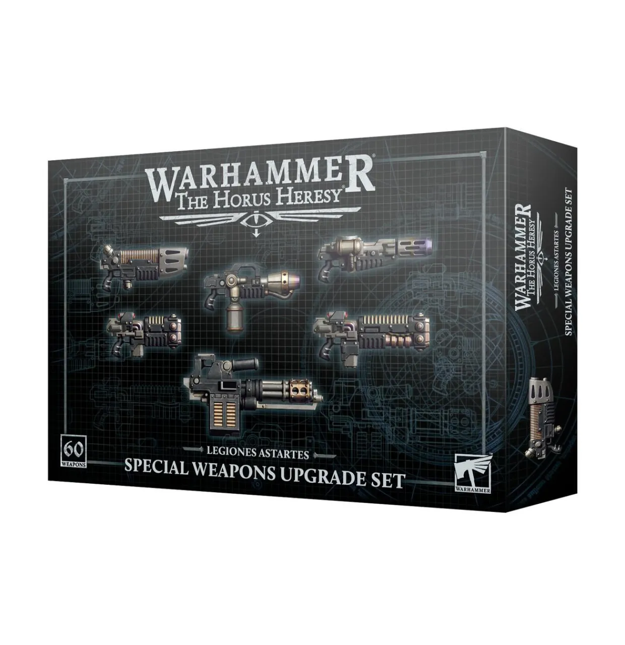 Games Workshop Horus Heresy - Legiones Astartes - Special Weapons Upgrade Set