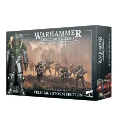 Games Workshop Horus Heresy - Solar Auxilia - Veletaris Storm Section