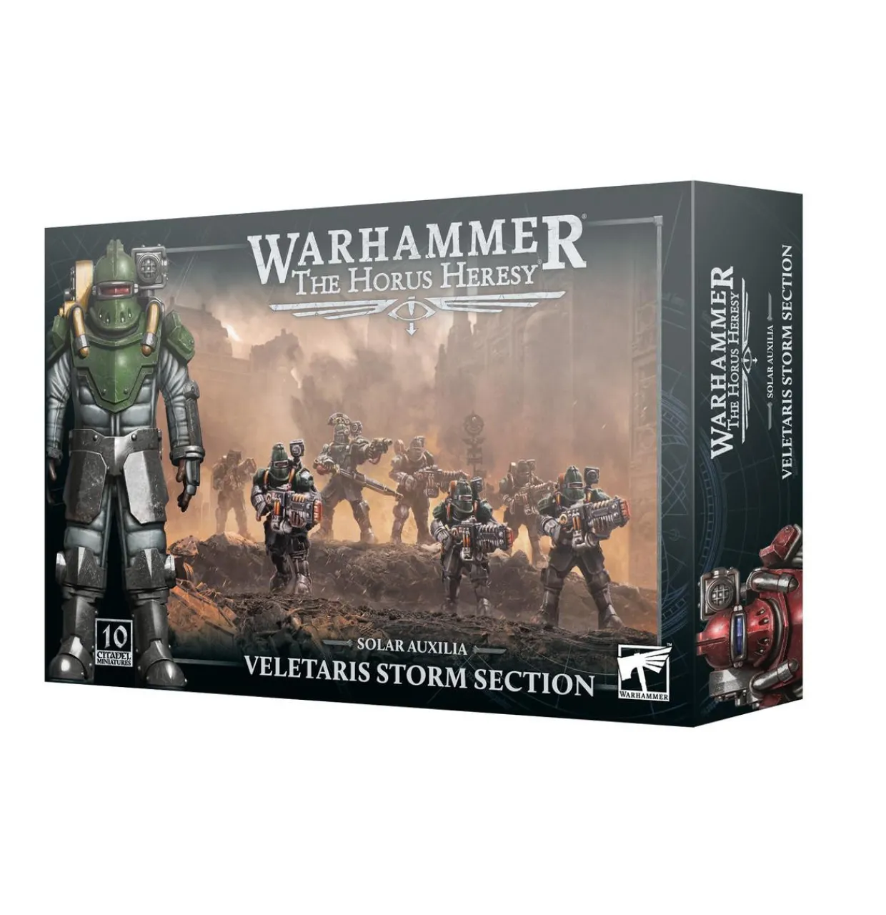 Games Workshop Horus Heresy - Solar Auxilia - Veletaris Storm Section