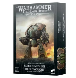 Games Workshop Horus Heresy - Legiones Astartes - Saturnine Siege Dreadnought – Ophion Configuration