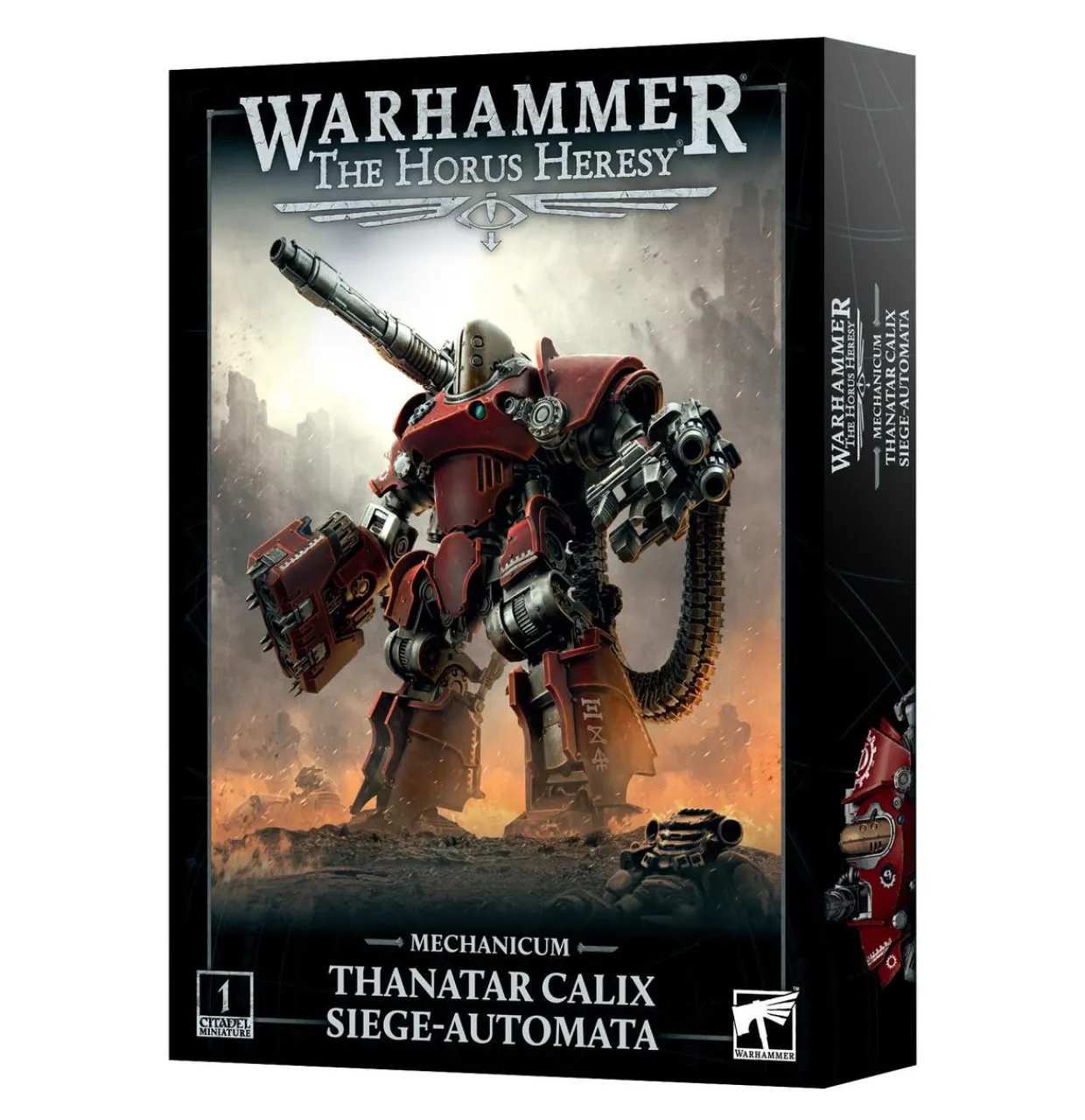 Games Workshop Horus Heresy - Mechanicum - Thanatar Calix Siege-automata