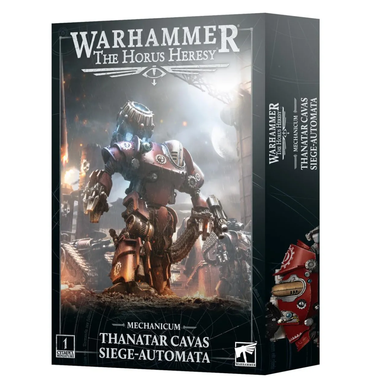 Games Workshop Horus Heresy - Mechanicum - Thanatar Cavas Siege-automata