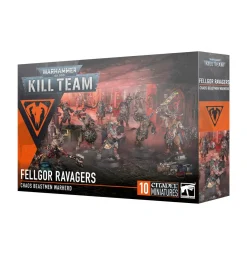 Games Workshop Kill Team - Chaos Space Marines Fellgor Ravagers