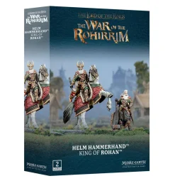 Games Workshop Middle-Earth SBG - Rohan - Helm Hammerhand King of Rohan