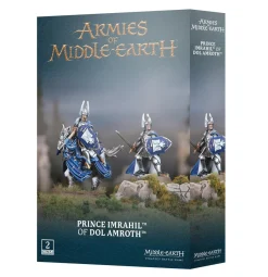 Games Workshop Middle-Earth SBG - Prince Imrahil of Dol Amroth