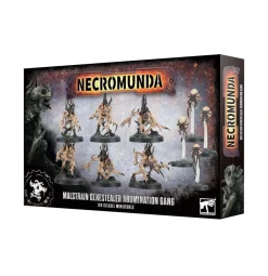 Games Workshop Necromunda - Malstrain Genestealer Abomination Gang