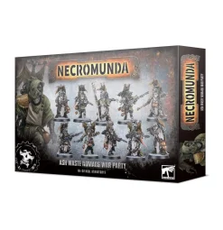 Games Workshop Necromunda - Ash Waste Nomads - War Party