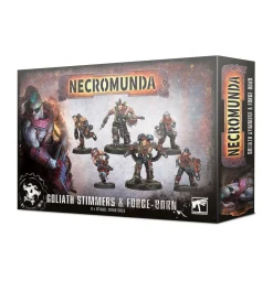 Games Workshop Necromunda - Goliath - Stimmers and Forge-born