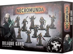 Games Workshop Necromunda - Delaque - Gang