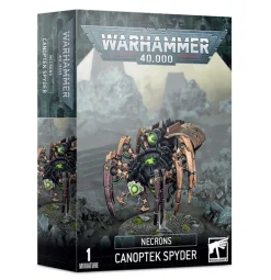 Games Workshop Warhammer 40,000 - Necron - Canoptek Spyder