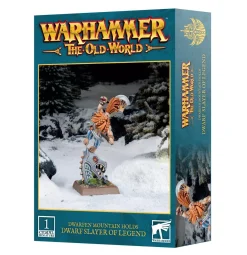 Games Workshop Warhammer The Old World - Dwarfen Mountain Holds - Dwarf Slayer of Legend