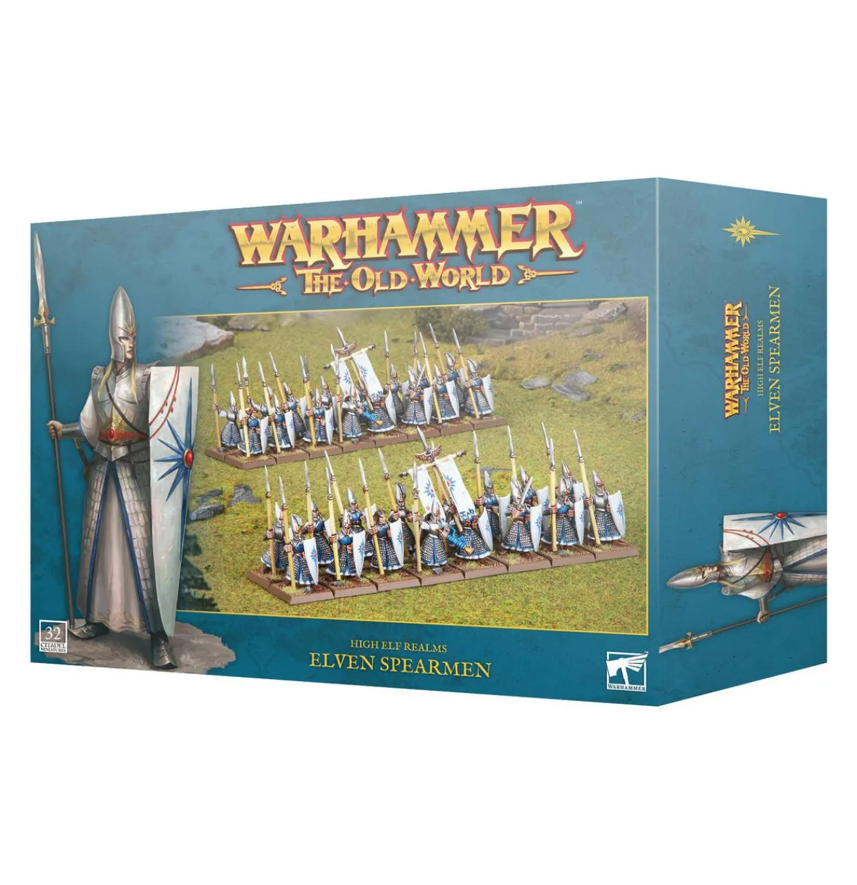 Games Workshop Warhammer The Old World - High Elf Realms - Elven Spearmen