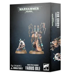 Games Workshop Warhammer 40,000 - Chaos Space Marines - Fabius Bile