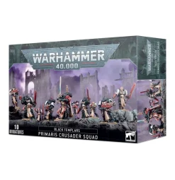 Games Workshop Warhammer 40,000 - Black Templars - Primaris Crusader Squad