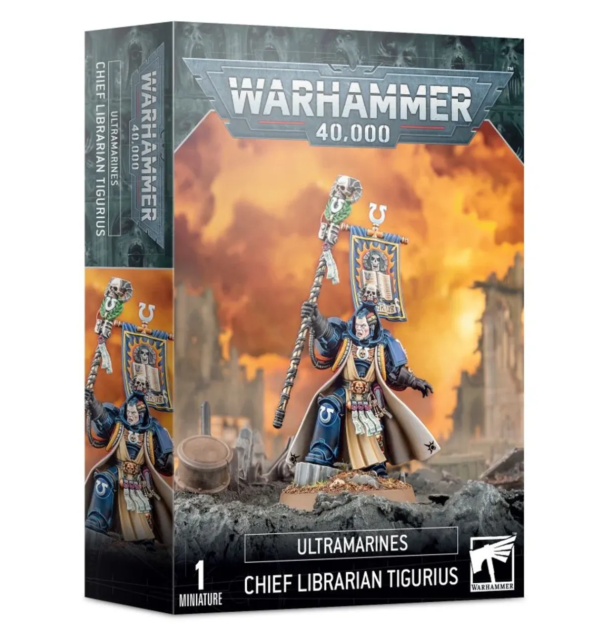 Games Workshop Warhammer 40,000 - Ultramarines - Chief Librarian Tigurius