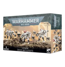 Games Workshop Warhammer 40,000 - T'au Empire - XV8 Crisis Battlesuit Team