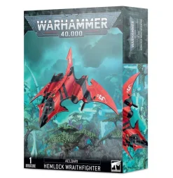 Games Workshop Warhammer 40,000 - Aeldari - Hemlock Wraithfighter or Crimson Hunter