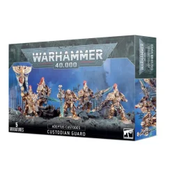 Games Workshop Warhammer 40,000 - Adeptus Custodes - Custodian Guard Squad