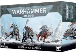 Games Workshop Warhammer 40,000 - Space Wolves - Thunderwolf Cavalry