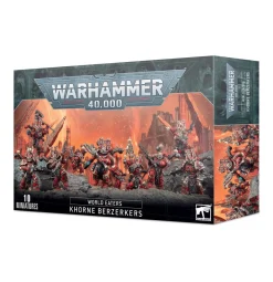 Games Workshop Warhammer 40,000 - World Eaters - Khorne Berzerkers
