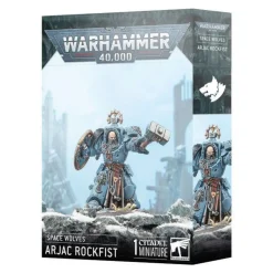 Games Workshop Warhammer 40,000 - Space Wolves - Arjac Rockfist