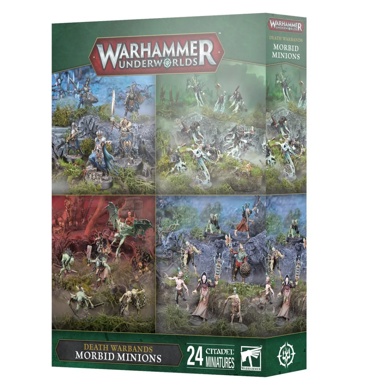 Games Workshop Warhammer Underworlds - Death Warbands - Morbid Minions