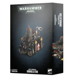 Games Workshop Warhammer 40,000 - Adepta Sororitas - Immolator
