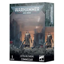 Games Workshop Warhammer 40,000 - Astra Militarum - Commissar