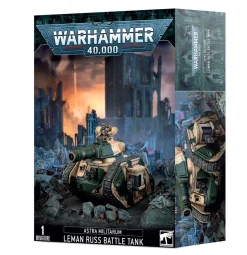 Games Workshop Warhammer 40,000 - Astra Militarum - Leman Russ Battle Tank