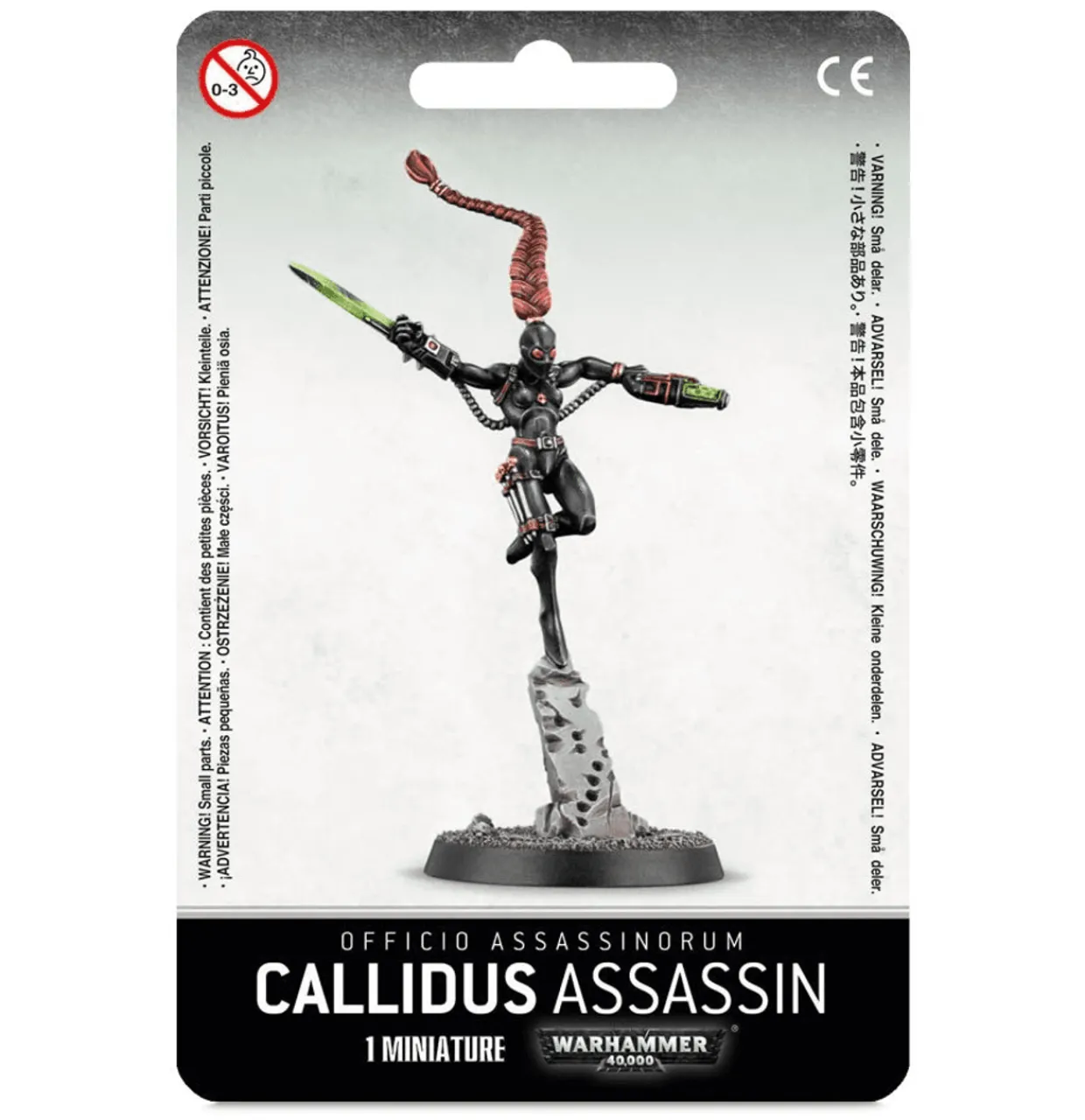 Games Workshop Warhammer 40,000 - Imperial Agents - Officio Assassinorum Callidus Assassin