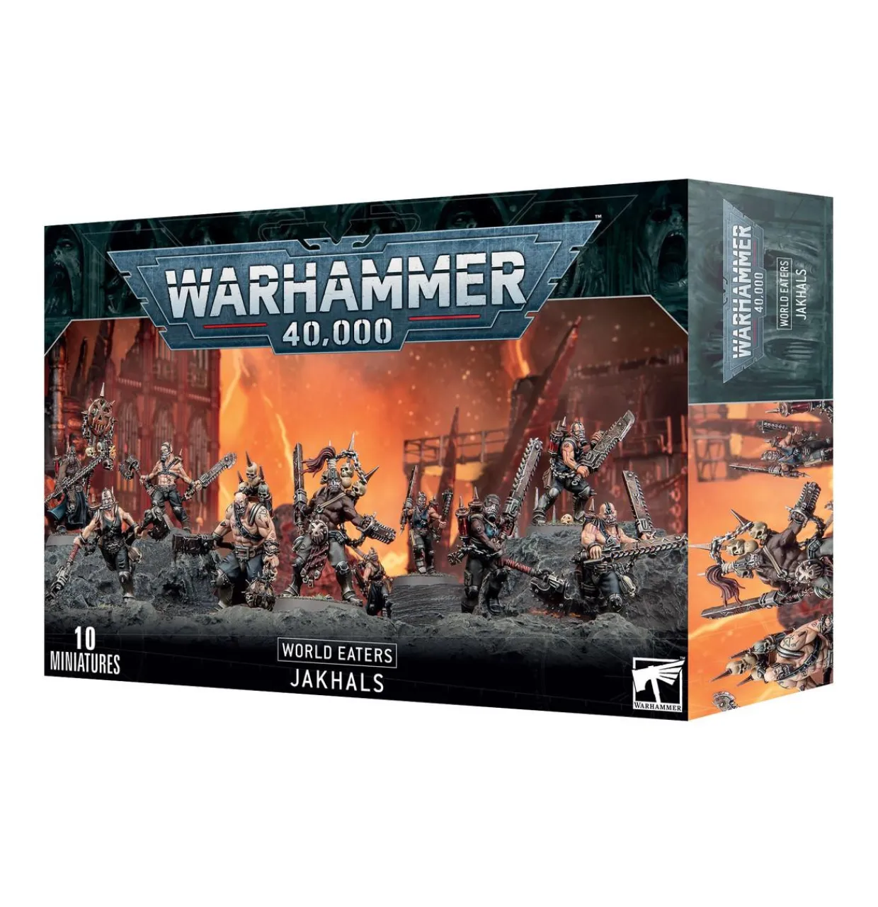 Games Workshop Warhammer 40,000 - World Eaters - Jakhals