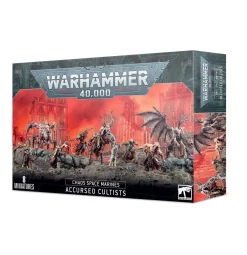 Games Workshop Warhammer 40,000 - Chaos Space Marines - Accursed Cultists